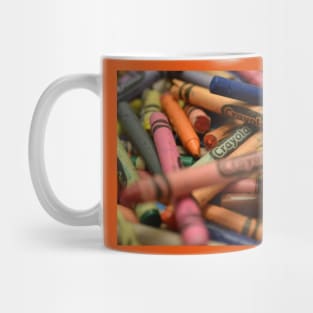 Crayons Mug